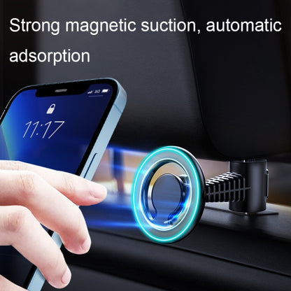 D19 Car Magnetic Mobile Phone Holder Rotatable Metal Navigation Bracket, Spec:, D19 Air Outlet (Black), D19 Sticker (Black), D19 Sticker (Silver), D19 Air Outlet (Silver), D19 Extended (Black), D19 Extended (Silver), D19 Seat (Black), D19 Seat (Silver)