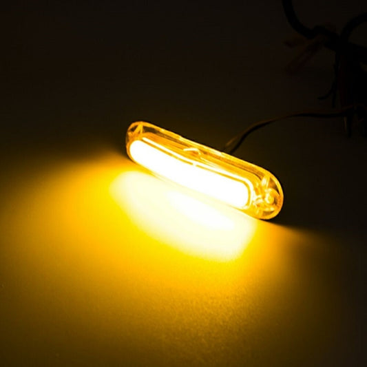 4pcs MK-162 6LED Light Guide Side Light 10-30V Trailer Side Tail Light