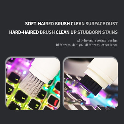 SYT-05 6-in-1 Bluetooth Earphone Clean Pen Brush Computer Keyboard Cleaning Tool, SYT-05