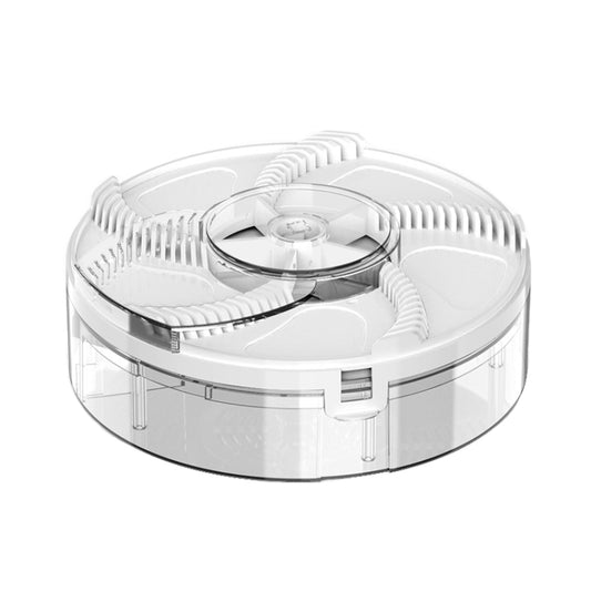 S008 Automatic Fly Killer Silent USB Household Fly Trap, Spec: USB Plug-in Type, USB Plug-in Type (Black), USB Plug-in Type (White), 1200mAh Battery Charging Type(White), 1200mAh Battery Charging Type (Black)