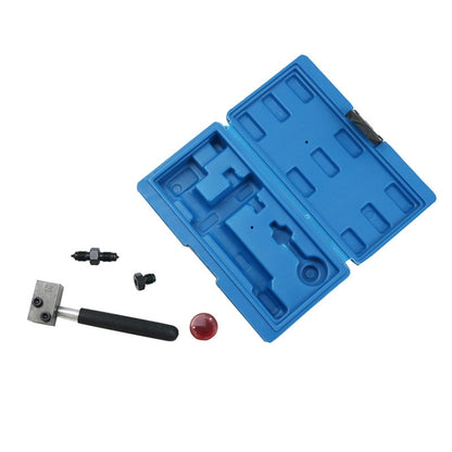 BL1259 Tuyau de frein de voiture en cuivre, rivetage, évasement de climatisation, 4 pièces/ensemble
