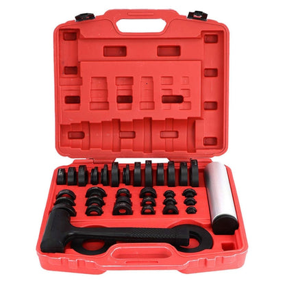 37 pièces/ensemble BL1063 Outils d'entretien de roulement à billes pour joint spi de voiture, en fer, ensemble Peilin, marteau, sans marteau