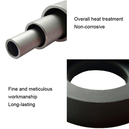 37 pièces/ensemble BL1063 Outils d'entretien de roulement à billes pour joint spi de voiture, en fer, ensemble Peilin, marteau, sans marteau