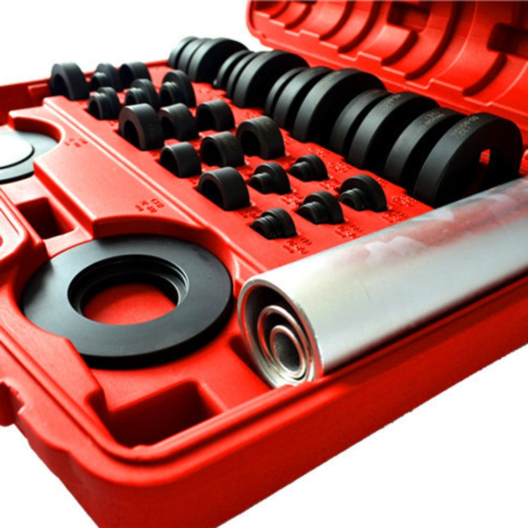 37 pièces/ensemble BL1063 Outils d'entretien de roulement à billes pour joint spi de voiture, en fer, ensemble Peilin, marteau, sans marteau