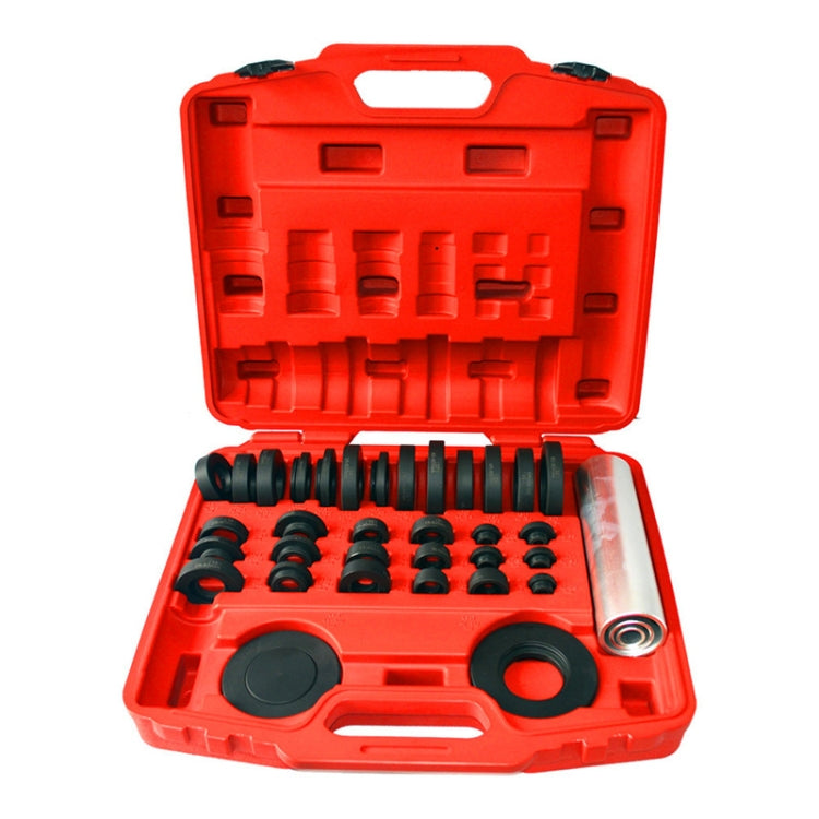 37 pièces/ensemble BL1063 Outils d'entretien de roulement à billes pour joint spi de voiture, en fer, ensemble Peilin, marteau, sans marteau