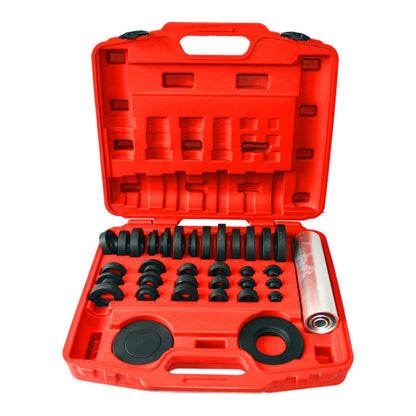 37 pièces/ensemble BL1063 Outils d'entretien de roulement à billes pour joint spi de voiture, en fer, ensemble Peilin, marteau, sans marteau