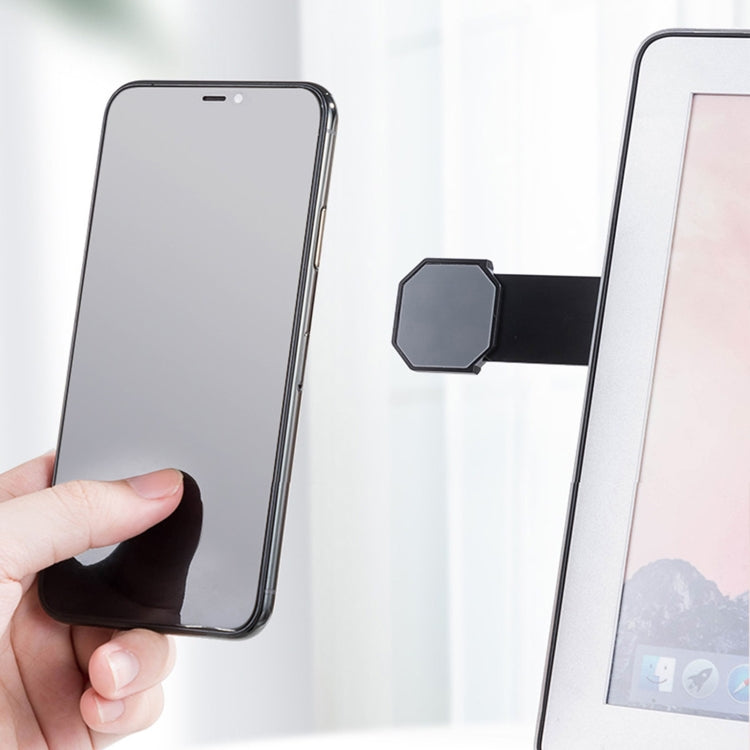 Laptop Telescopic Magnetic Phone Holder Expansion Phone Stand Car Screen Side Phone Mount