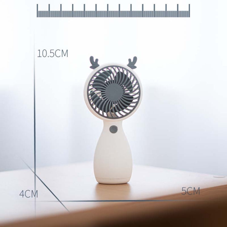 2 mini-ventilateurs USB MLS6035 rechargeables avec cordon, style aléatoire, MLS6035 Jaune, MLS6035 Vert