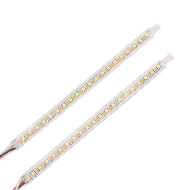 Car Rearview Mirror Decoration LED Streamer Turn Signal, Length： 14cm A Pair, 14cm A Pair, 18cm A Pair