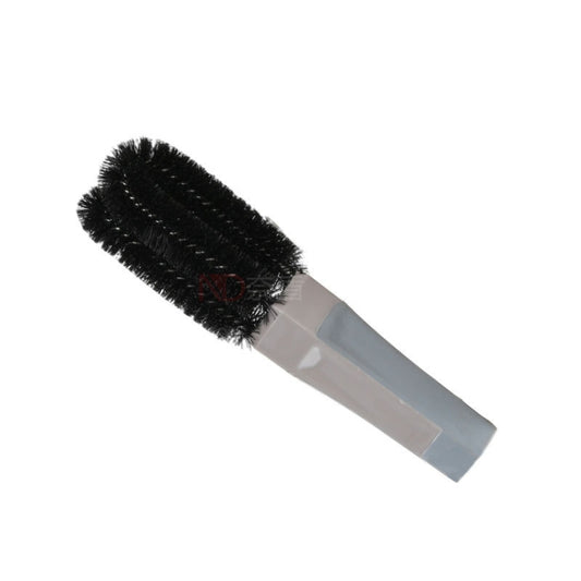 W-609 Brosse de nettoyage de jante de voiture, brosse de nettoyage d'écrou de roue en acier