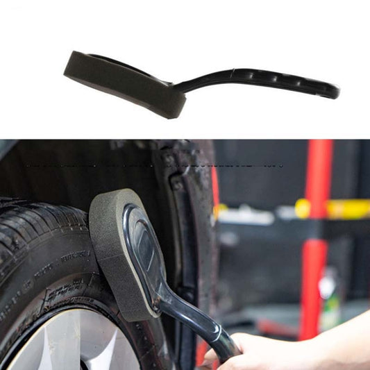 W-9210 Multifunctional Car Cleaning Brush Tire Waxing Brush