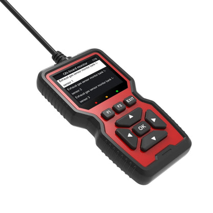 Détecteur de pannes de voiture V519 OBD2 à écran couleur, V519