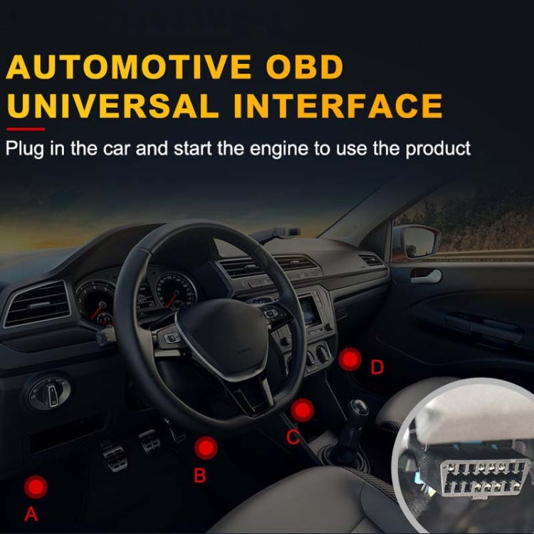 Détecteur de pannes de voiture V519 OBD2 à écran couleur, V519