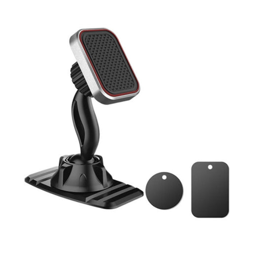 Support magnétique pour téléphone portable à coller sur la console centrale de voiture