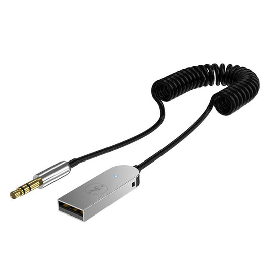 Adaptateur Récepteur Bluetooth Voiture AUX Récepteur Audio 3,5 mm, Adaptateur Bluetooth 5.0