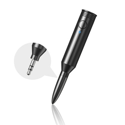 Récepteur Bluetooth de voiture M416 Lecteur audio Adaptateur de récepteur Convertisseur AUX, M416 Rose vif, M416 Argent, M416 Noir, M416 Or, M416 Bleu roi, M416 Violet foncé