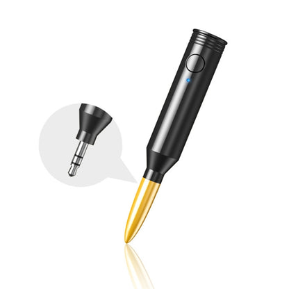 Récepteur Bluetooth de voiture M416 Lecteur audio Adaptateur de récepteur Convertisseur AUX, M416 Rose vif, M416 Argent, M416 Noir, M416 Or, M416 Bleu roi, M416 Violet foncé