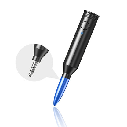 Récepteur Bluetooth de voiture M416 Lecteur audio Adaptateur de récepteur Convertisseur AUX, M416 Rose vif, M416 Argent, M416 Noir, M416 Or, M416 Bleu roi, M416 Violet foncé