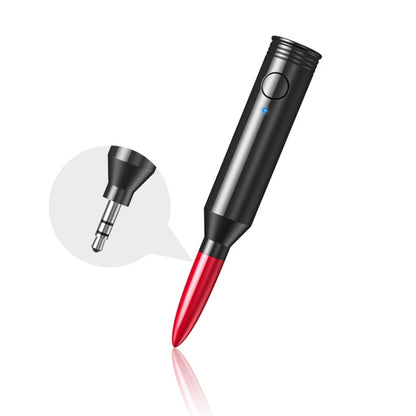 Récepteur Bluetooth de voiture M416 Lecteur audio Adaptateur de récepteur Convertisseur AUX, M416 Rose vif, M416 Argent, M416 Noir, M416 Or, M416 Bleu roi, M416 Violet foncé