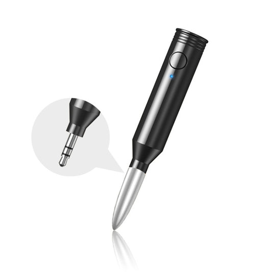 Récepteur Bluetooth de voiture M416 Lecteur audio Adaptateur de récepteur Convertisseur AUX, M416 Rose vif, M416 Argent, M416 Noir, M416 Or, M416 Bleu roi, M416 Violet foncé
