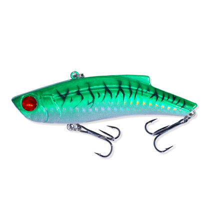 HENGJIA VI025 Submerged Trembling Swimming VIB Lure Plastic Fake Bait, VI025 (5), VI025 (6), VI025 (7), VI025 (8), VI025 (9), VI025 (10), VI025 (1), VI025 (2), VI025 (3), VI025 (4)