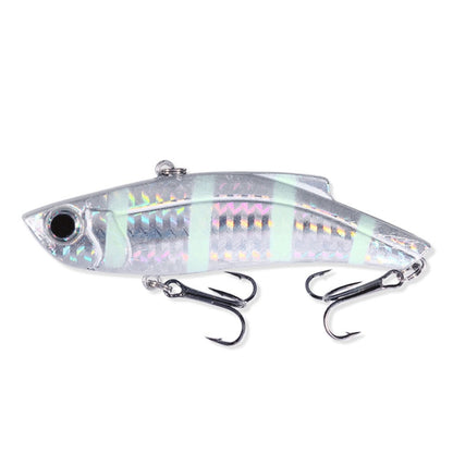 HENGJIA VI025 Submerged Trembling Swimming VIB Lure Plastic Fake Bait, VI025 (5), VI025 (6), VI025 (7), VI025 (8), VI025 (9), VI025 (10), VI025 (1), VI025 (2), VI025 (3), VI025 (4)