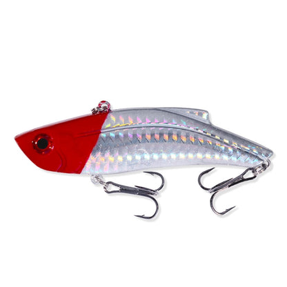 HENGJIA VI025 Submerged Trembling Swimming VIB Lure Plastic Fake Bait, VI025 (5), VI025 (6), VI025 (7), VI025 (8), VI025 (9), VI025 (10), VI025 (1), VI025 (2), VI025 (3), VI025 (4)