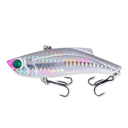 HENGJIA VI025 Submerged Trembling Swimming VIB Lure Plastic Fake Bait, VI025 (5), VI025 (6), VI025 (7), VI025 (8), VI025 (9), VI025 (10), VI025 (1), VI025 (2), VI025 (3), VI025 (4)