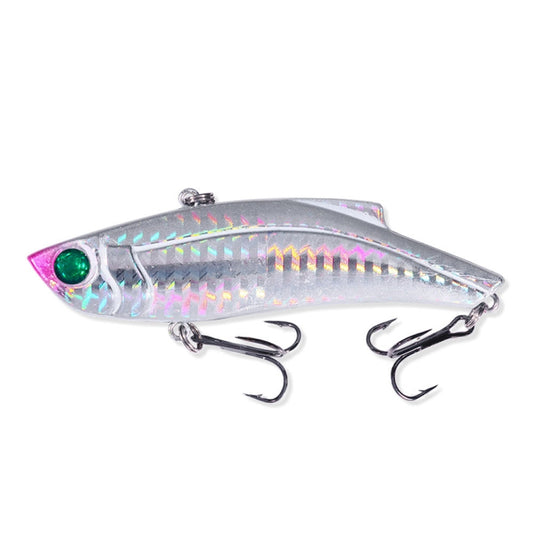 HENGJIA VI025 Submerged Trembling Swimming VIB Lure Plastic Fake Bait, VI025 (5), VI025 (6), VI025 (7), VI025 (8), VI025 (9), VI025 (10), VI025 (1), VI025 (2), VI025 (3), VI025 (4)
