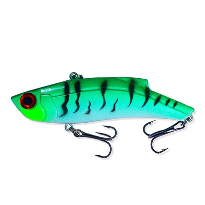 HENGJIA VI025 Submerged Trembling Swimming VIB Lure Plastic Fake Bait, VI025 (5), VI025 (6), VI025 (7), VI025 (8), VI025 (9), VI025 (10), VI025 (1), VI025 (2), VI025 (3), VI025 (4)