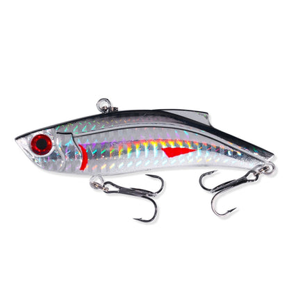 HENGJIA VI025 Submerged Trembling Swimming VIB Lure Plastic Fake Bait, VI025 (5), VI025 (6), VI025 (7), VI025 (8), VI025 (9), VI025 (10), VI025 (1), VI025 (2), VI025 (3), VI025 (4)