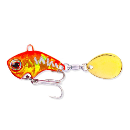 HENGJIA VIB035 Kleiner Wirbelwind-Pailletten-Kunstköder, sinkender Wasser-VIB-Köder, 9g, 13g, 16g, 22g