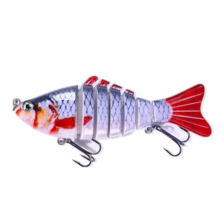 HENGJIA JM062 Leurre de pêche 7 sections, leurre VIB Minnow, JM062 (7), JM062 (8), JM062 (9), JM062 (10), JM062 (11), JM062 (1), JM062 (12), JM062 (2), JM062 (13), JM062 (3), JM062 (14), JM062 (4), JM062 (5), JM062 (6)