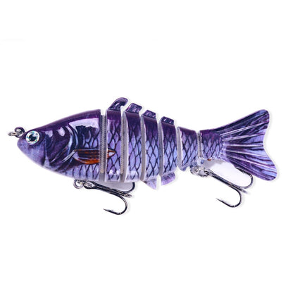 HENGJIA JM062 Leurre de pêche 7 sections, leurre VIB Minnow, JM062 (7), JM062 (8), JM062 (9), JM062 (10), JM062 (11), JM062 (1), JM062 (12), JM062 (2), JM062 (13), JM062 (3), JM062 (14), JM062 (4), JM062 (5), JM062 (6)