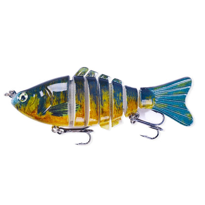 HENGJIA JM062 Leurre de pêche 7 sections, leurre VIB Minnow, JM062 (7), JM062 (8), JM062 (9), JM062 (10), JM062 (11), JM062 (1), JM062 (12), JM062 (2), JM062 (13), JM062 (3), JM062 (14), JM062 (4), JM062 (5), JM062 (6)