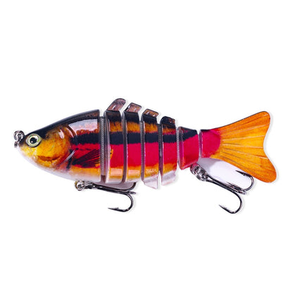 HENGJIA JM062 Leurre de pêche 7 sections, leurre VIB Minnow, JM062 (7), JM062 (8), JM062 (9), JM062 (10), JM062 (11), JM062 (1), JM062 (12), JM062 (2), JM062 (13), JM062 (3), JM062 (14), JM062 (4), JM062 (5), JM062 (6)