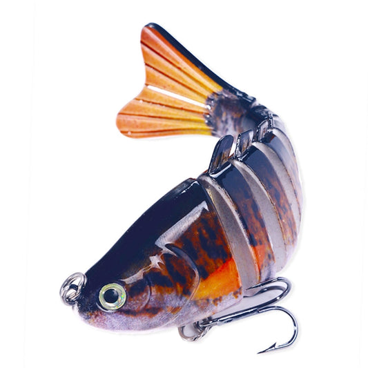 HENGJIA JM062 7 Section Fish Fake Lures VIB Minnow Fishing Lures, JM062 (7), JM062 (8), JM062 (9), JM062 (10), JM062 (11), JM062 (1), JM062 (12), JM062 (2), JM062 (13), JM062 (3), JM062 (14), JM062 (4), JM062 (5), JM062 (6)
