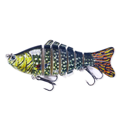 HENGJIA JM062 Leurre de pêche 7 sections, leurre VIB Minnow, JM062 (7), JM062 (8), JM062 (9), JM062 (10), JM062 (11), JM062 (1), JM062 (12), JM062 (2), JM062 (13), JM062 (3), JM062 (14), JM062 (4), JM062 (5), JM062 (6)