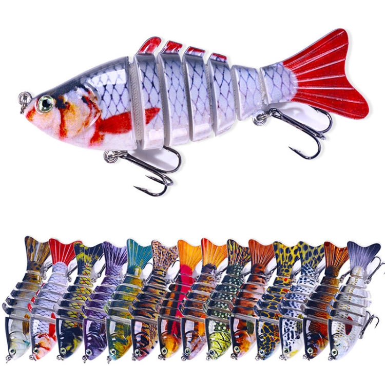 HENGJIA JM062 Leurre de pêche 7 sections, leurre VIB Minnow, JM062 (7), JM062 (8), JM062 (9), JM062 (10), JM062 (11), JM062 (1), JM062 (12), JM062 (2), JM062 (13), JM062 (3), JM062 (14), JM062 (4), JM062 (5), JM062 (6)