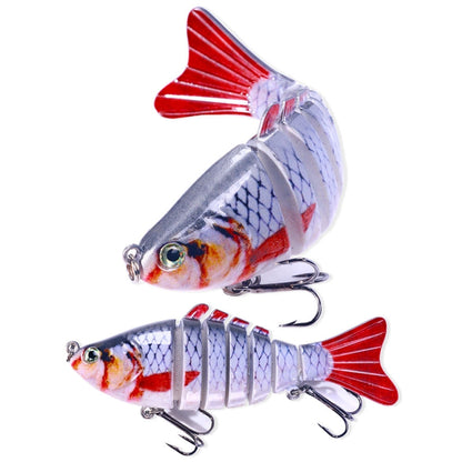 HENGJIA JM062 Leurre de pêche 7 sections, leurre VIB Minnow, JM062 (7), JM062 (8), JM062 (9), JM062 (10), JM062 (11), JM062 (1), JM062 (12), JM062 (2), JM062 (13), JM062 (3), JM062 (14), JM062 (4), JM062 (5), JM062 (6)