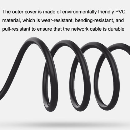 Cat 8 10G Transmission RJ45 Male To Female Computer Network Cable Extension Cable, Straight Head 0.3m, Straight Head 0.6m, Straight Head 1m, Straight Head 1.5m, Up Bend 0.5m, Down Bend 0.5m, Left Bend 0.5m, Right Bend 0.5m