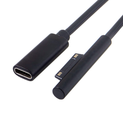 Type-C / USB-C Mother Rotary Seeder Tablet Power Charging Cable For Microsoft Surface Pro 5 / 6, for Microsoft Surface Pro 5 / 6