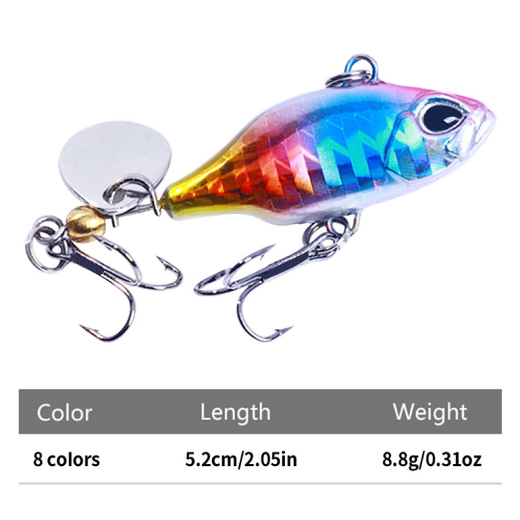 HENGJIA VIB064 Micro Lure VIB Bionic Lure, VIB064 (6), VIB064 (7), VIB064 (8), VIB064 (1), VIB064 (2), VIB064 (3), VIB064 (4), VIB064 (5)