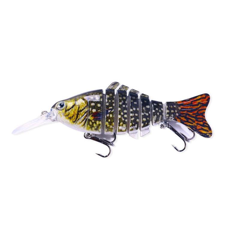 HENGJIA JM065 12cm Leurre de pêche Luya appât coulant multisections, JM065 (7), JM065 (8), JM065 (9), JM065 (10), JM065 (1), JM065 (2), JM065 (3), JM065 (4), JM065 (5), JM065 (6)