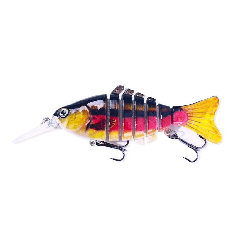 HENGJIA JM065 12cm Leurre de pêche Luya appât coulant multisections, JM065 (7), JM065 (8), JM065 (9), JM065 (10), JM065 (1), JM065 (2), JM065 (3), JM065 (4), JM065 (5), JM065 (6)