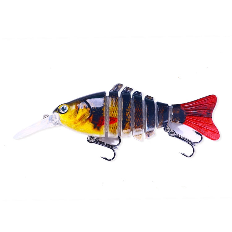 HENGJIA JM065 12cm Leurre de pêche Luya appât coulant multisections, JM065 (7), JM065 (8), JM065 (9), JM065 (10), JM065 (1), JM065 (2), JM065 (3), JM065 (4), JM065 (5), JM065 (6)