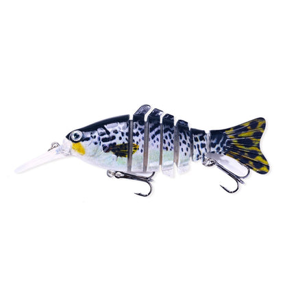 HENGJIA JM065 12cm Leurre de pêche Luya appât coulant multisections, JM065 (7), JM065 (8), JM065 (9), JM065 (10), JM065 (1), JM065 (2), JM065 (3), JM065 (4), JM065 (5), JM065 (6)