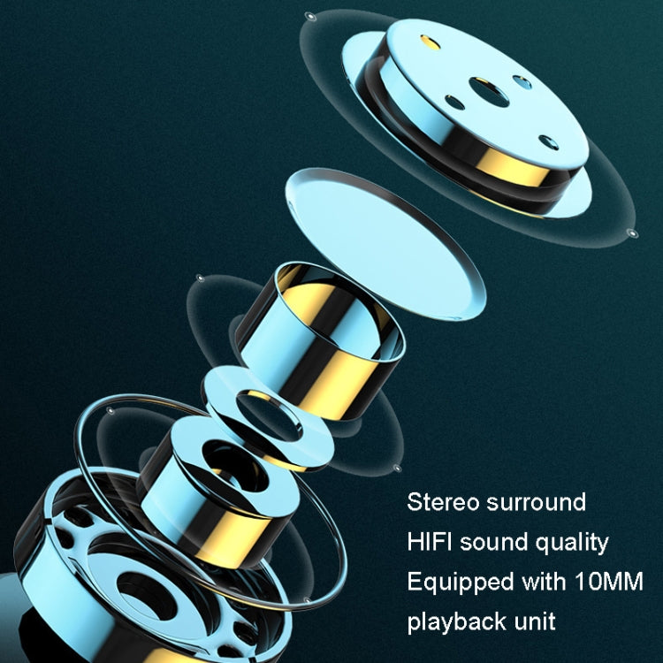 M-800 Left and Right Rotation Business Stereo Bluetooth Earphone, M-800 Blue, M-800 Grey, M-800 Skin Color, M-800 White, M-800 Black