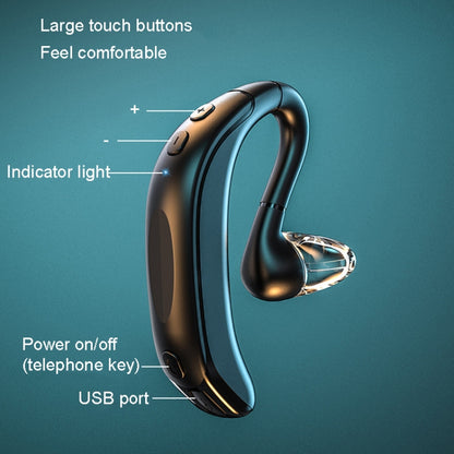 M-800 Left and Right Rotation Business Stereo Bluetooth Earphone, M-800 Blue, M-800 Grey, M-800 Skin Color, M-800 White, M-800 Black