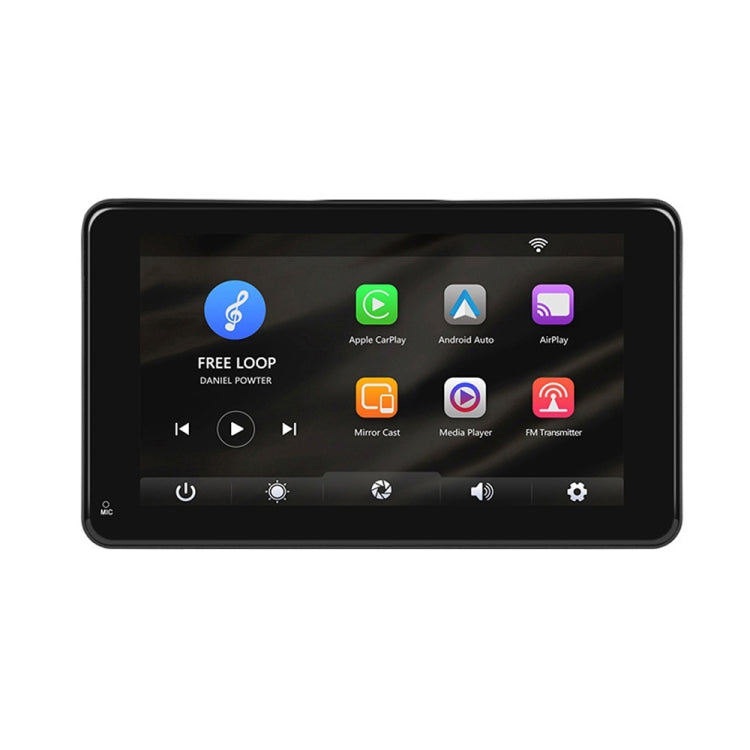 A3135 7 Inches HD Wired Smart Screen With Wireless CarPlay + Android ...